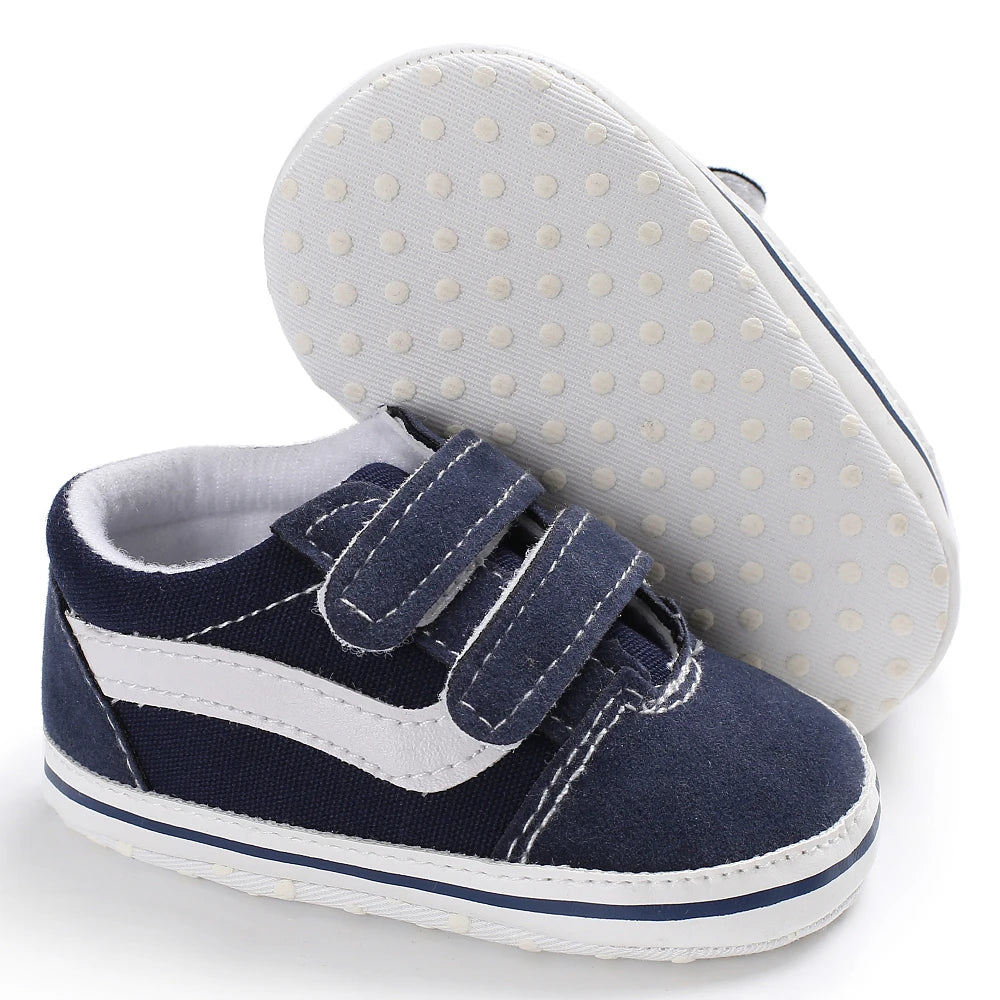 VALEN SINA's Artistry Meets Tiny Feet - Luxury Canvas First Walkers That Cradle Dreams