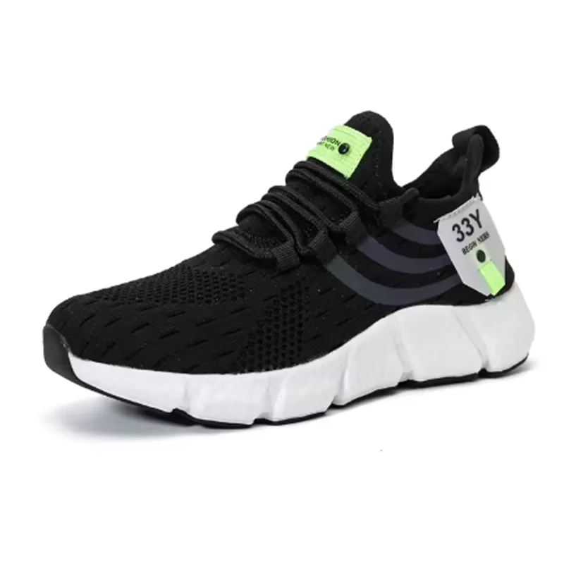 Men’s Lightweight Summer Sneakers – Advanced Breathability & Casual Elegance for Unlimited Daily Motion