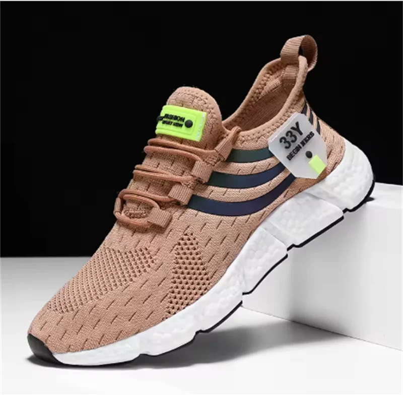 Men’s Lightweight Summer Sneakers – Advanced Breathability & Casual Elegance for Unlimited Daily Motion