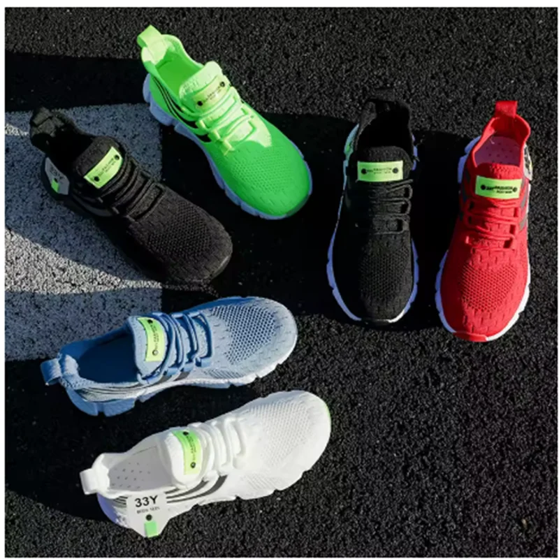Men’s Lightweight Summer Sneakers – Advanced Breathability & Casual Elegance for Unlimited Daily Motion