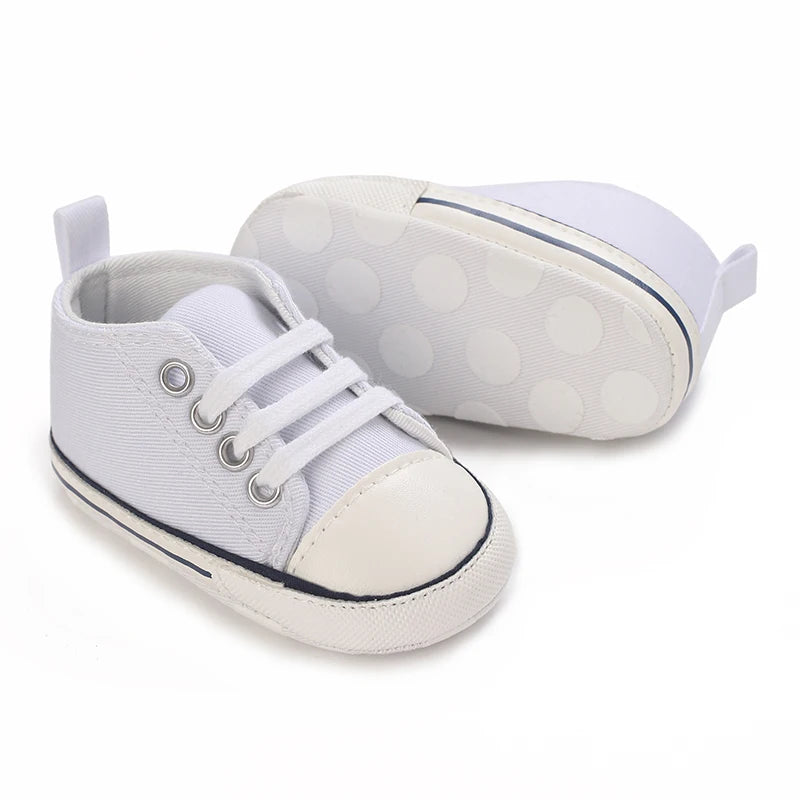 VALEN SINA's Artistry Meets Tiny Feet - Luxury Canvas First Walkers That Cradle Dreams
