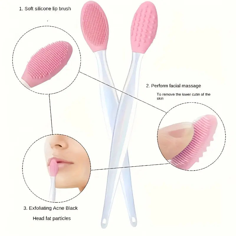 Luxury Dual-Sided Skin Care Brush – Deep Cleanse, Gentle Exfoliation & Naturally Radiant Glow