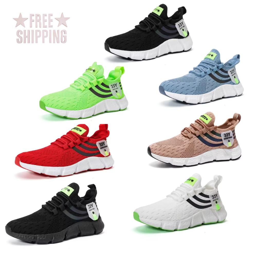 Men’s Lightweight Summer Sneakers – Advanced Breathability & Casual Elegance for Unlimited Daily Motion