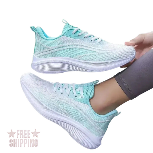 Step with Style and Confidence – Summer Sport Sneakers with a Comfy Touch